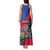 Personalized Haiti Tank Maxi Dress Tropical Hibiscus Flowers DT05