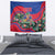 Personalized Haiti Tapestry Tropical Hibiscus Flowers