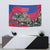Personalized Haiti Tapestry Tropical Hibiscus Flowers