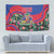 Personalized Haiti Tapestry Tropical Hibiscus Flowers