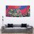 Personalized Haiti Tapestry Tropical Hibiscus Flowers