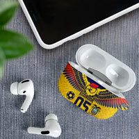 Custom Ecuador Football AirPods Case Andean Condor Unique Style