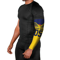 Custom Ecuador Football Arm Sleeves Andean Condor Unique Style