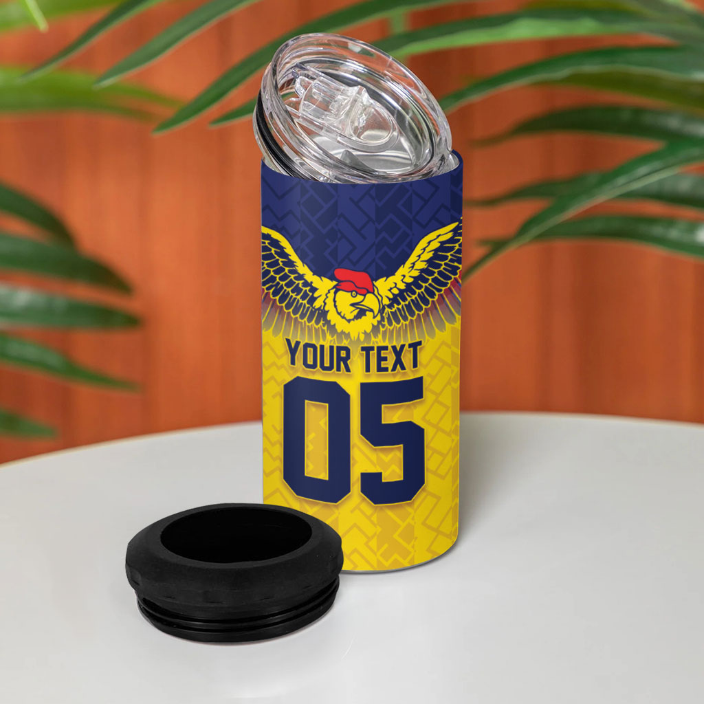 Custom Ecuador Football 4 in 1 Can Cooler Tumbler Andean Condor Unique Style