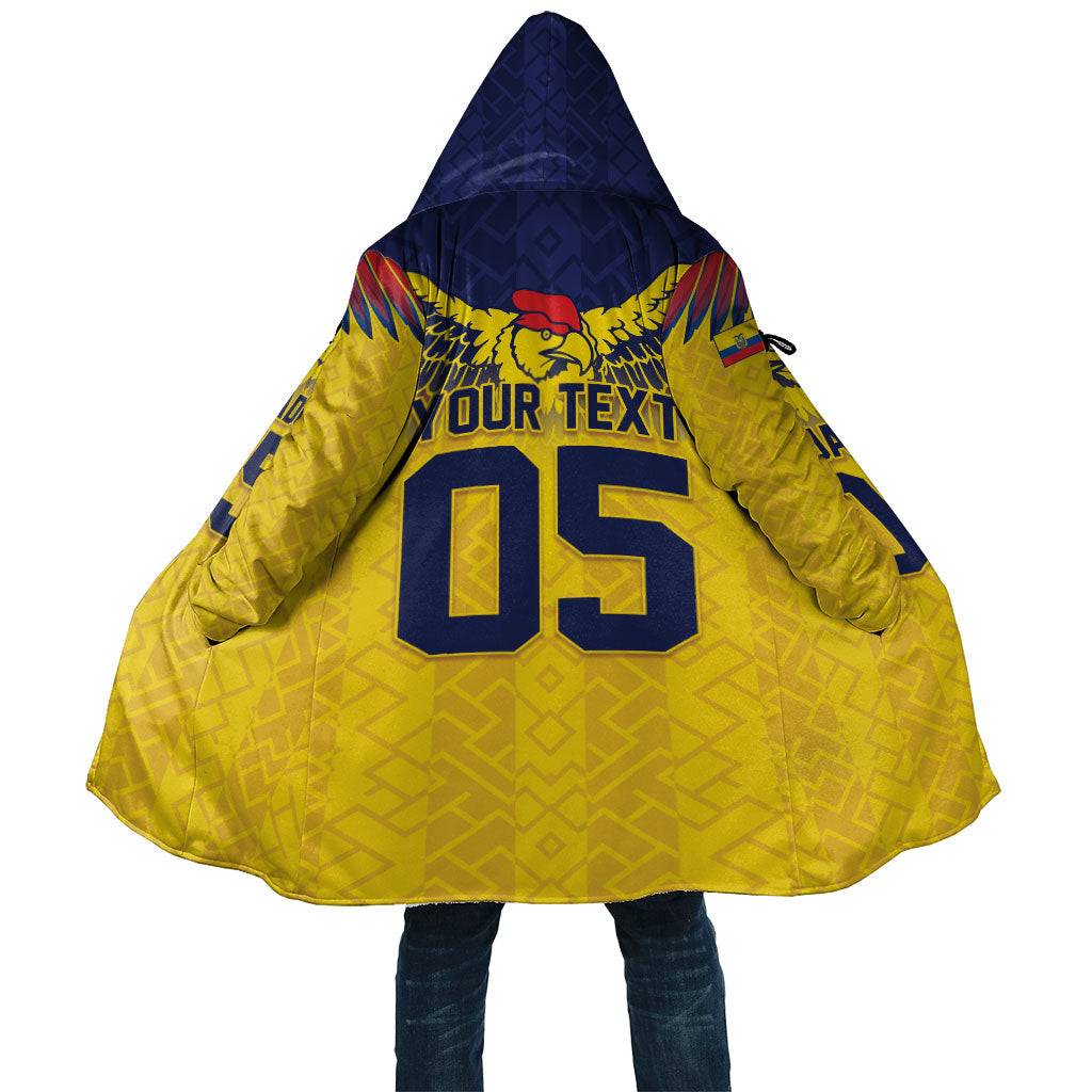 Custom Ecuador Football Cloak Andean Condor Unique Style