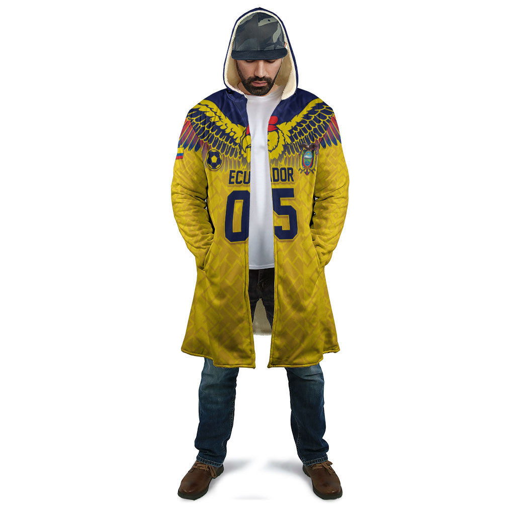 Custom Ecuador Football Cloak Andean Condor Unique Style