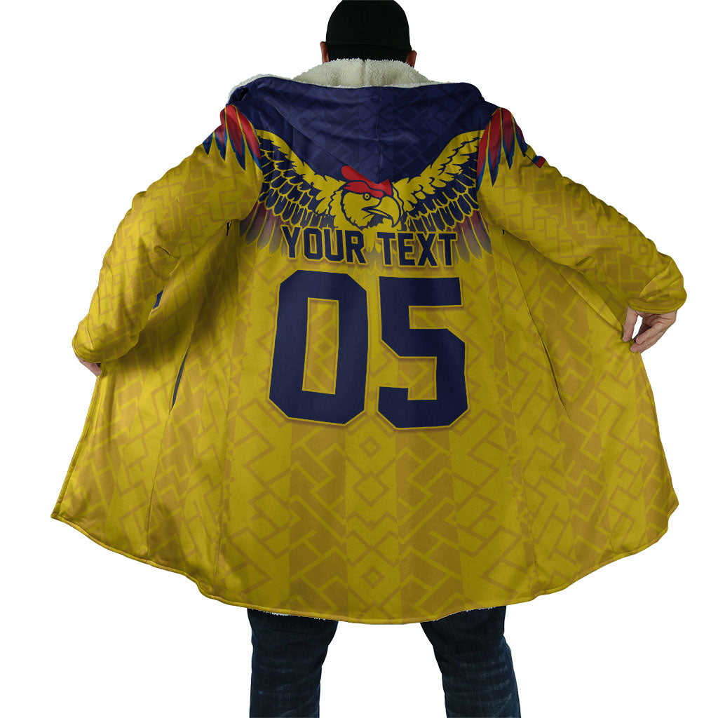 Custom Ecuador Football Cloak Andean Condor Unique Style