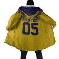 Custom Ecuador Football Cloak Andean Condor Unique Style