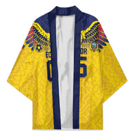 Custom Ecuador Football Kimono Andean Condor Unique Style