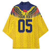 Custom Ecuador Football Kimono Andean Condor Unique Style