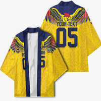 Custom Ecuador Football Kimono Andean Condor Unique Style
