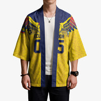 Custom Ecuador Football Kimono Andean Condor Unique Style