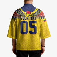 Custom Ecuador Football Kimono Andean Condor Unique Style