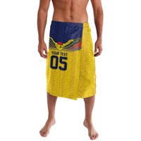 Custom Ecuador Football Lavalava Andean Condor Unique Style