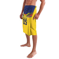 Custom Ecuador Football Lavalava Andean Condor Unique Style