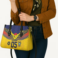 Custom Ecuador Football Leather Bag Andean Condor Unique Style