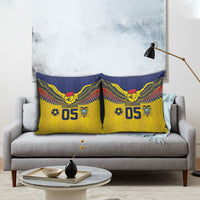 Custom Ecuador Football Pillow Cover Andean Condor Unique Style
