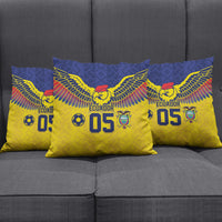 Custom Ecuador Football Pillow Cover Andean Condor Unique Style