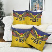 Custom Ecuador Football Pillow Cover Andean Condor Unique Style