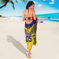 Custom Ecuador Football Sarong Andean Condor Unique Style