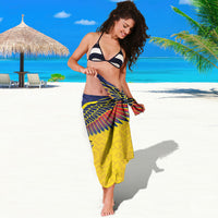 Custom Ecuador Football Sarong Andean Condor Unique Style