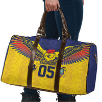 Custom Ecuador Football Travel Bag Andean Condor Unique Style