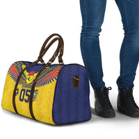 Custom Ecuador Football Travel Bag Andean Condor Unique Style