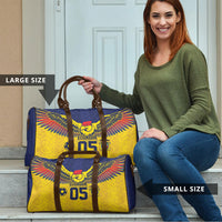 Custom Ecuador Football Travel Bag Andean Condor Unique Style