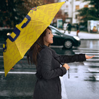 Custom Ecuador Football Umbrella Andean Condor Unique Style