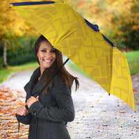 Custom Ecuador Football Umbrella Andean Condor Unique Style
