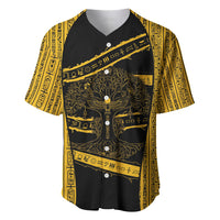 Egypt Tree Of Life Baseball Jersey The Fig In Ancient Egyptian