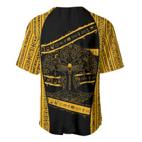 Egypt Tree Of Life Baseball Jersey The Fig In Ancient Egyptian