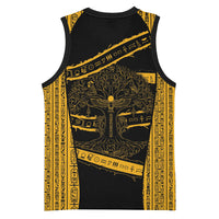 Egypt Tree Of Life Basketball Jersey The Fig In Ancient Egyptian