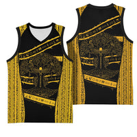 Egypt Tree Of Life Basketball Jersey The Fig In Ancient Egyptian