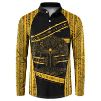 Egypt Tree Of Life Button Sweatshirt The Fig In Ancient Egyptian