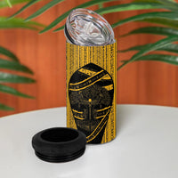 Egypt Tree Of Life 4 in 1 Can Cooler Tumbler The Fig In Ancient Egyptian