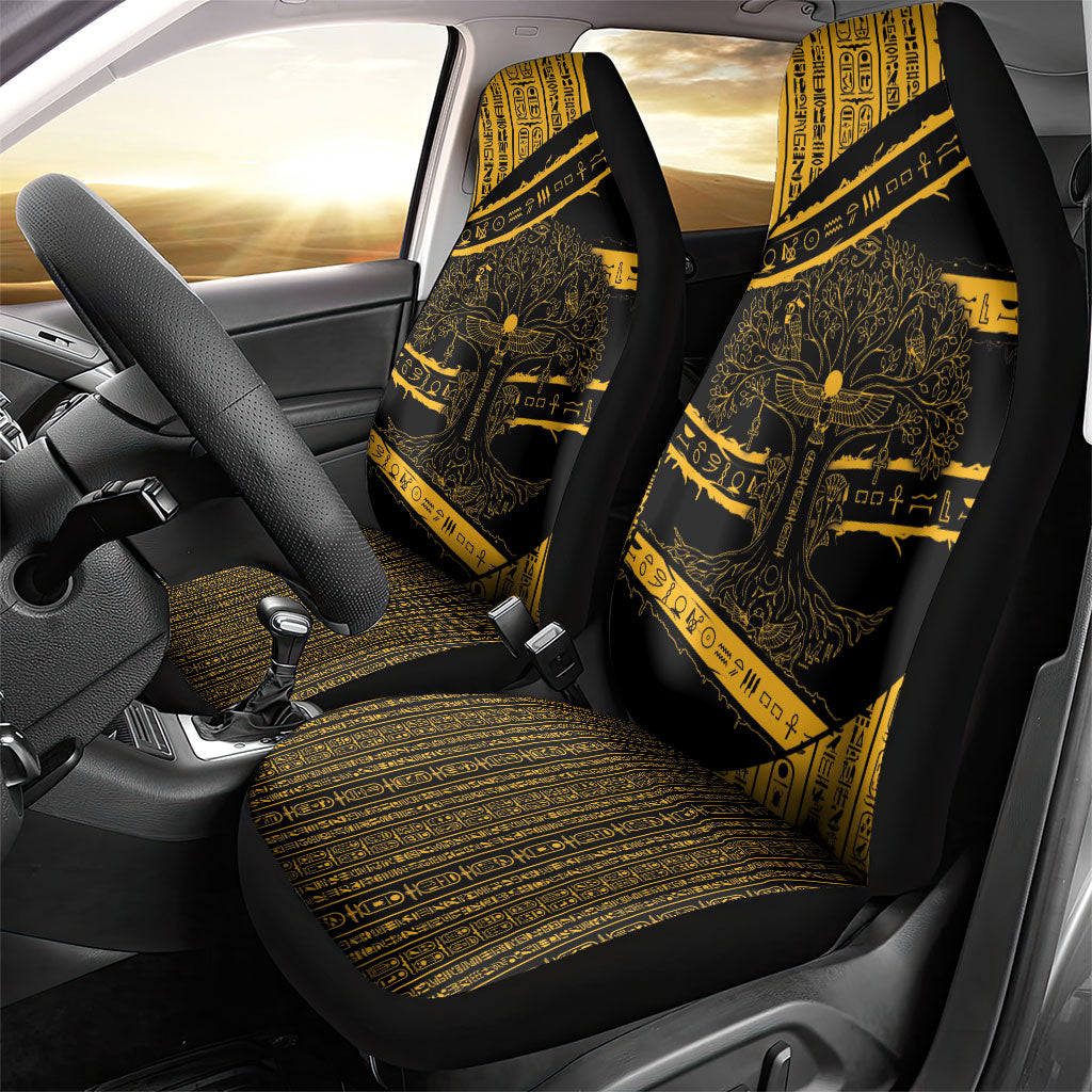 Egypt Tree Of Life Car Seat Cover The Fig In Ancient Egyptian