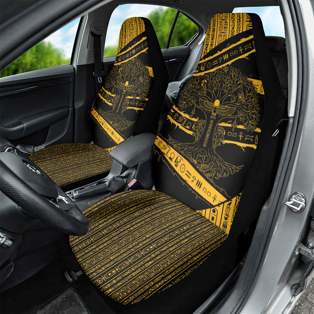 Egypt Tree Of Life Car Seat Cover The Fig In Ancient Egyptian