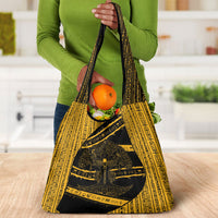 Egypt Tree Of Life Grocery Bag The Fig In Ancient Egyptian