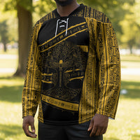 Egypt Tree Of Life Hockey Jersey The Fig In Ancient Egyptian