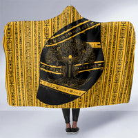 Egypt Tree Of Life Hooded Blanket The Fig In Ancient Egyptian