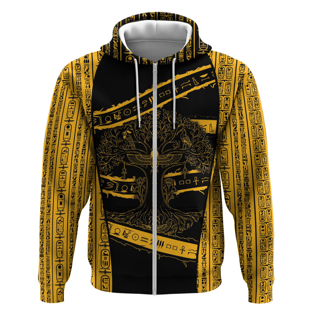 Egypt Tree Of Life Hoodie The Fig In Ancient Egyptian