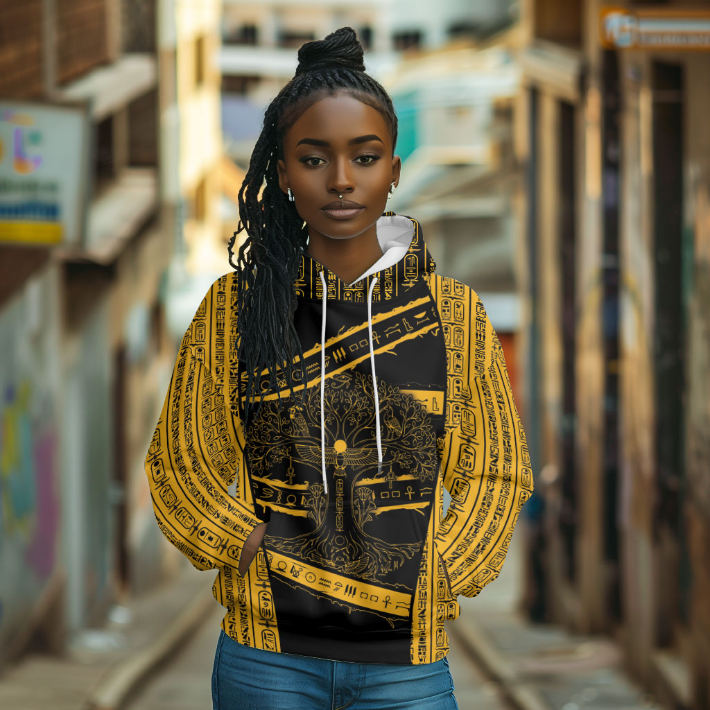 Egypt Tree Of Life Hoodie The Fig In Ancient Egyptian