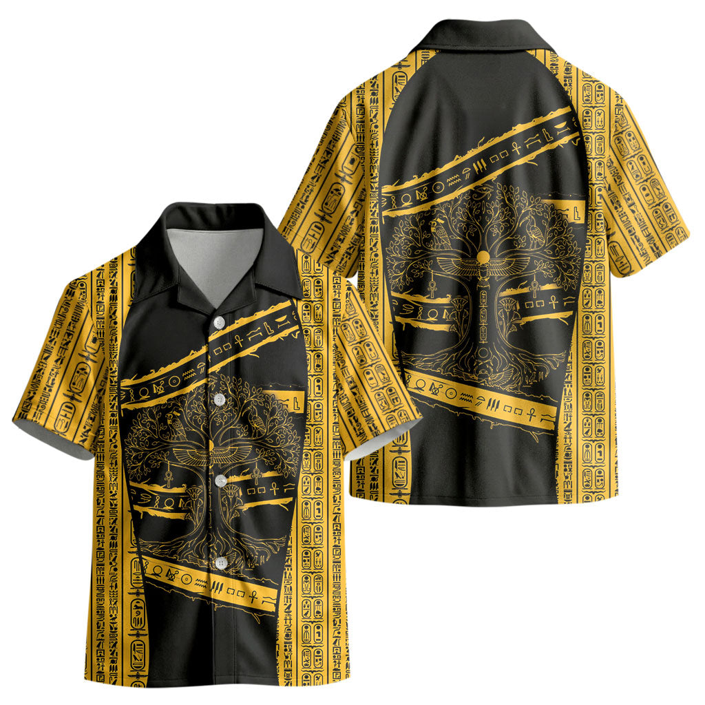 Egypt Tree Of Life Kid Hawaiian Shirt The Fig In Ancient Egyptian DT05