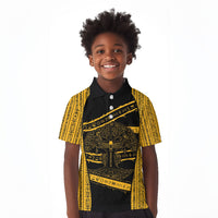 Egypt Tree Of Life Kid Polo Shirt The Fig In Ancient Egyptian
