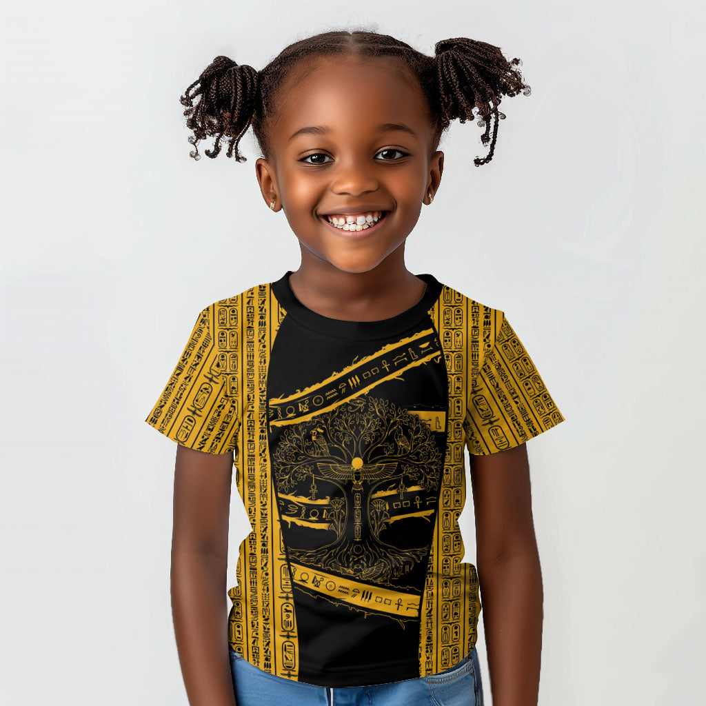 Egypt Tree Of Life Kid T shirt The Fig In Ancient Egyptian