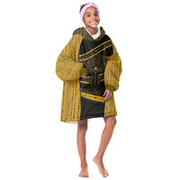 Egypt Tree Of Life Kid Wearable Blanket Hoodie The Fig In Ancient Egyptian