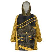 Egypt Tree Of Life Kid Wearable Blanket Hoodie The Fig In Ancient Egyptian