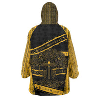 Egypt Tree Of Life Kid Wearable Blanket Hoodie The Fig In Ancient Egyptian
