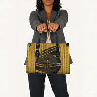 Egypt Tree Of Life Leather Bag The Fig In Ancient Egyptian